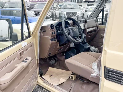 Toyota Land Cruiser Pick Up  EXPORT ONLY - Toyota LC79 4.0L Petrol A/T-16