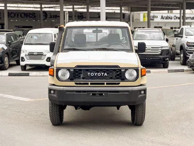 Toyota Land Cruiser Pick Up  EXPORT ONLY - Toyota LC79 4.0L Petrol A/T-1