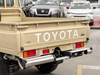 Toyota Land Cruiser Pick Up  EXPORT ONLY - Toyota LC79 4.0L Petrol A/T-7