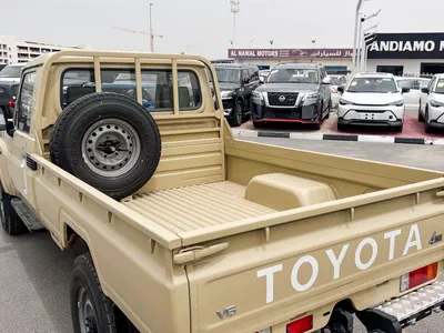 Toyota Land Cruiser Pick Up  EXPORT ONLY - Toyota LC79 4.0L Petrol A/T-8