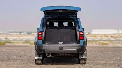 Toyota Prado ADVENTURE 1ST EDITION Toyota Prado 2.4L Turbo Petrol First Edition 8A/T-9