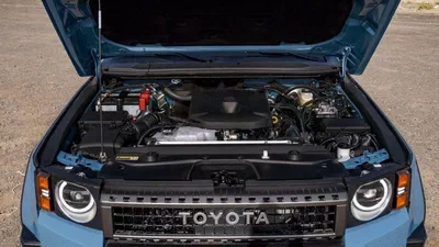 Toyota Prado ADVENTURE 1ST EDITION Toyota Prado 2.4L Turbo Petrol First Edition 8A/T-12
