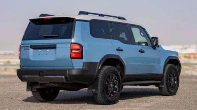 Toyota Prado ADVENTURE 1ST EDITION Toyota Prado 2.4L Turbo Petrol First Edition 8A/T-4