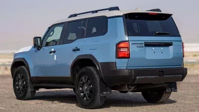 Toyota Prado ADVENTURE 1ST EDITION Toyota Prado 2.4L Turbo Petrol First Edition 8A/T-5