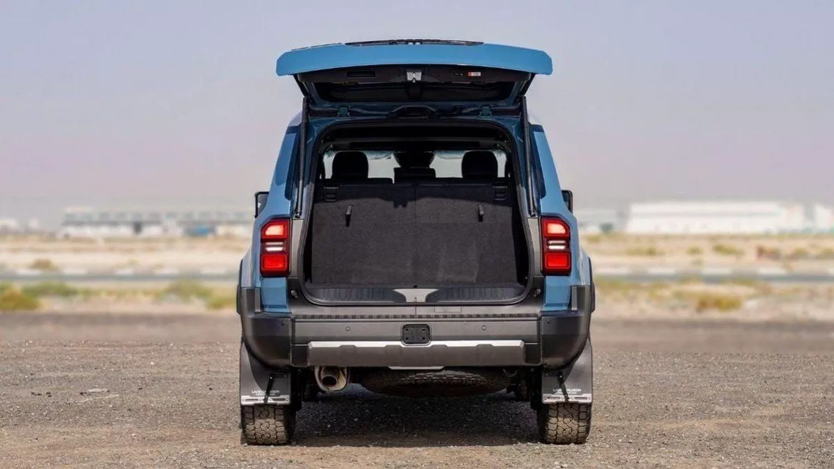 Toyota Prado ADVENTURE 1ST EDITION Toyota Prado 2.4L Turbo Petrol First Edition 8A/T-9-0