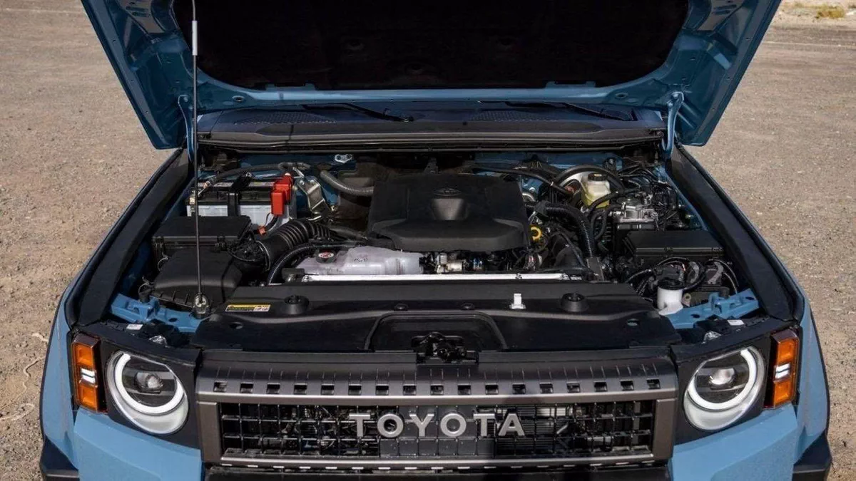 Toyota Prado ADVENTURE 1ST EDITION Toyota Prado 2.4L Turbo Petrol First Edition 8A/T-12-0