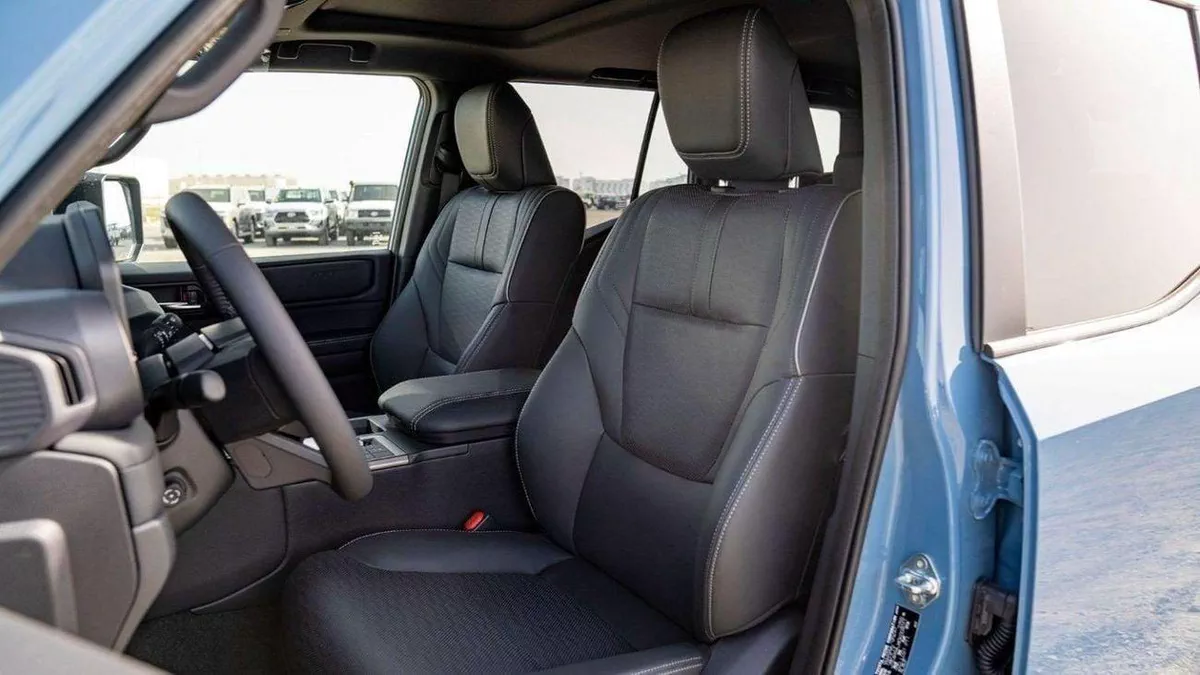 Toyota Prado ADVENTURE 1ST EDITION Toyota Prado 2.4L Turbo Petrol First Edition 8A/T-13-0