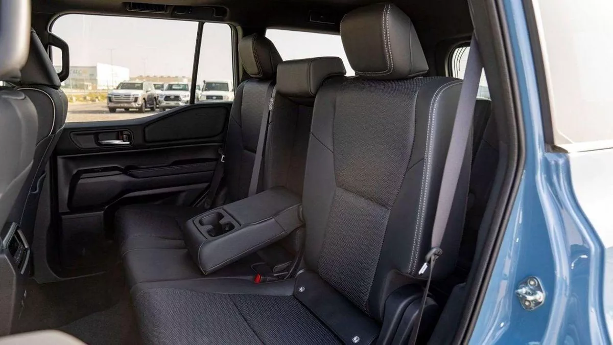 Toyota Prado ADVENTURE 1ST EDITION Toyota Prado 2.4L Turbo Petrol First Edition 8A/T-16-0