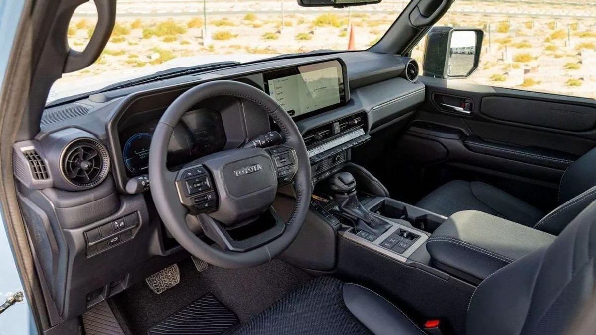 Toyota Prado ADVENTURE 1ST EDITION Toyota Prado 2.4L Turbo Petrol First Edition 8A/T-19-0