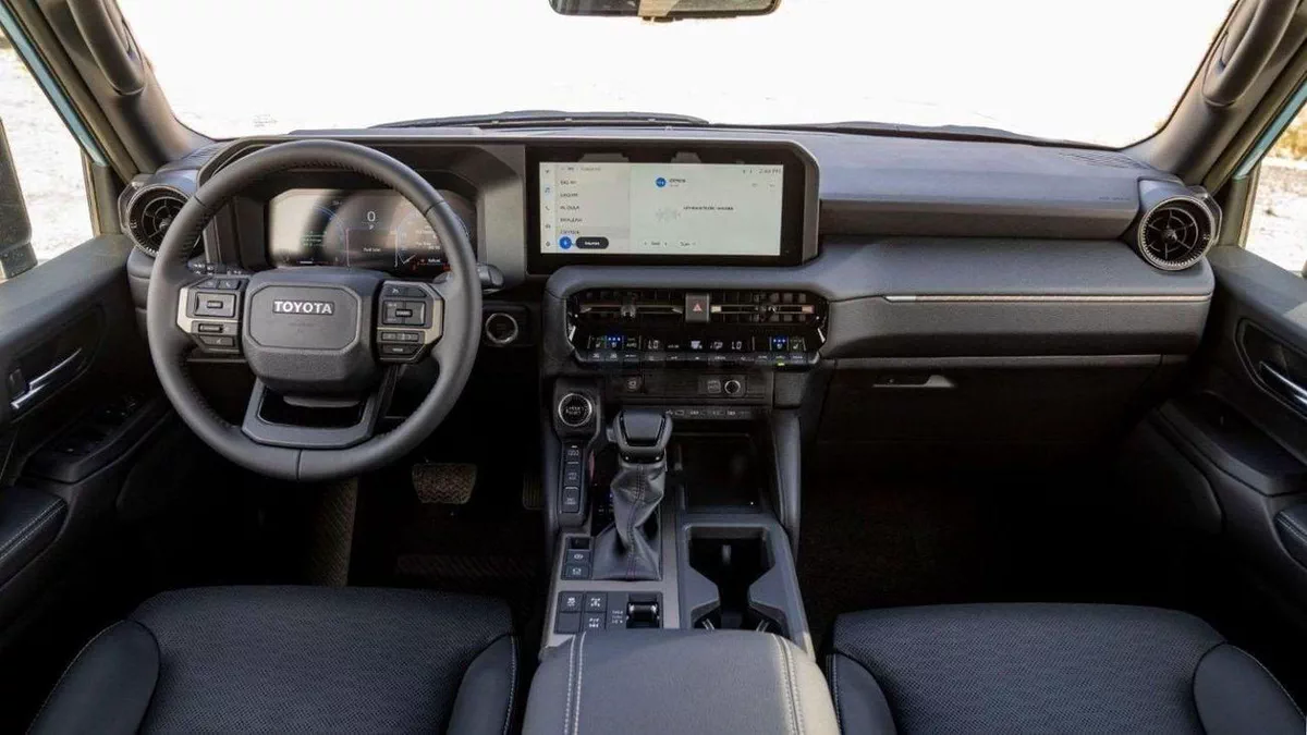 Toyota Prado ADVENTURE 1ST EDITION Toyota Prado 2.4L Turbo Petrol First Edition 8A/T-8-0
