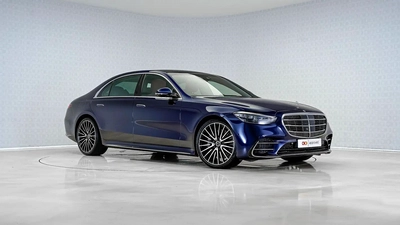 Mercedes-Benz S-Class S 450 AMG-3