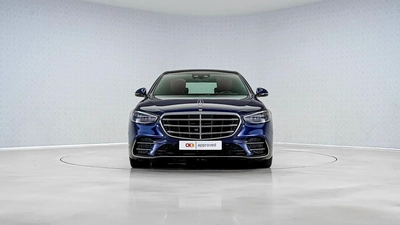 Mercedes-Benz S-Class S 450 AMG-5