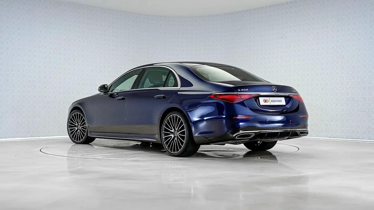 Mercedes-Benz S-Class S 450 AMG-10-10