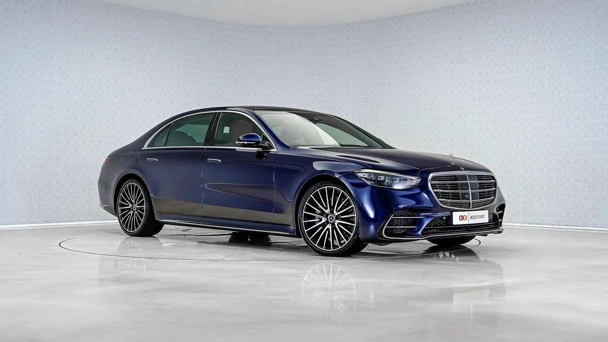 Mercedes-Benz S-Class S 450 AMG-3-3