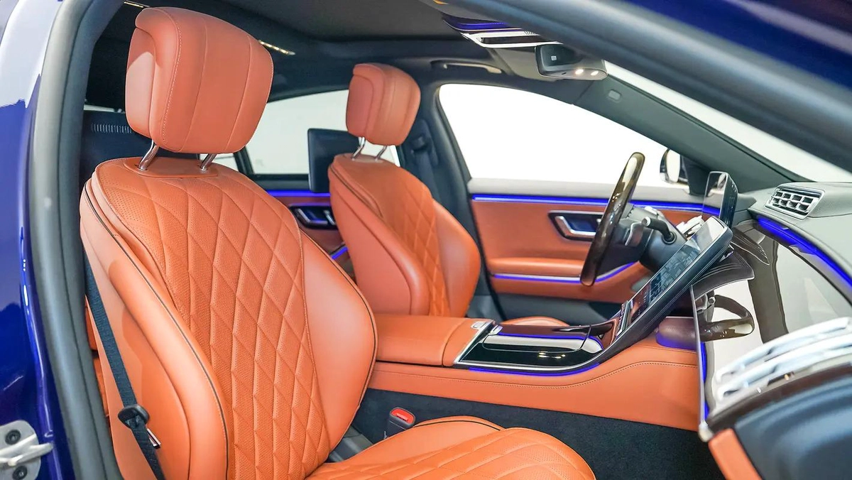 Mercedes-Benz S-Class S 450 AMG-7-7