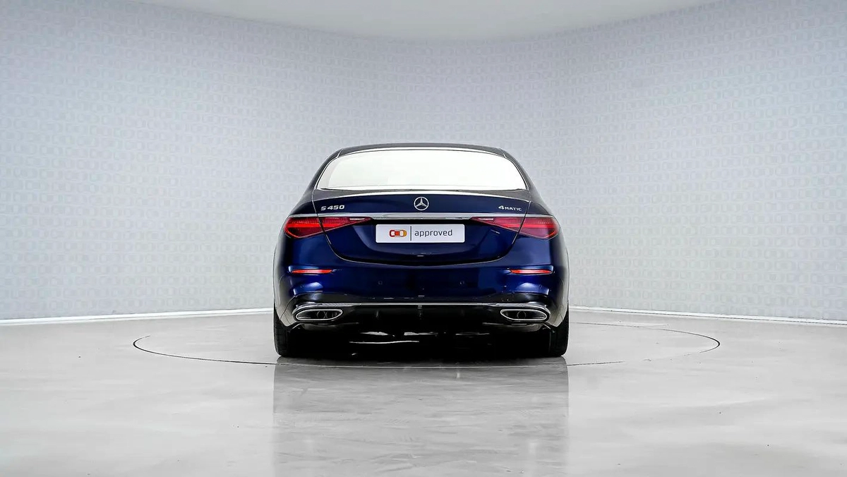 Mercedes-Benz S-Class S 450 AMG-4-4