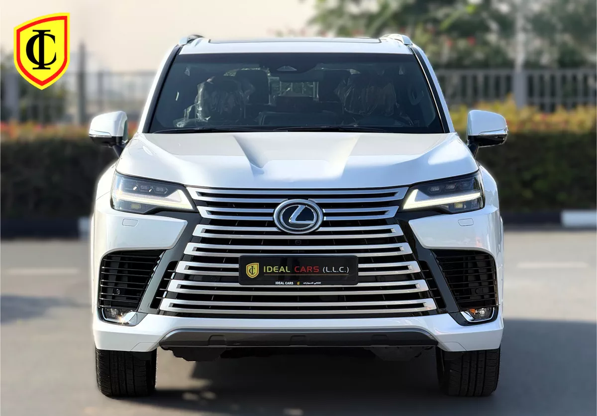 LEXUS LX700 HYBRID | GCC SPECS | BRAND NEW | YEAR: 2026 |
