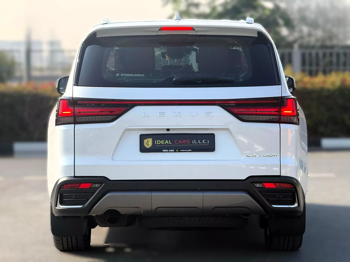 LEXUS LX700 HYBRID | GCC SPECS | BRAND NEW | YEAR: 2026 |-4-4