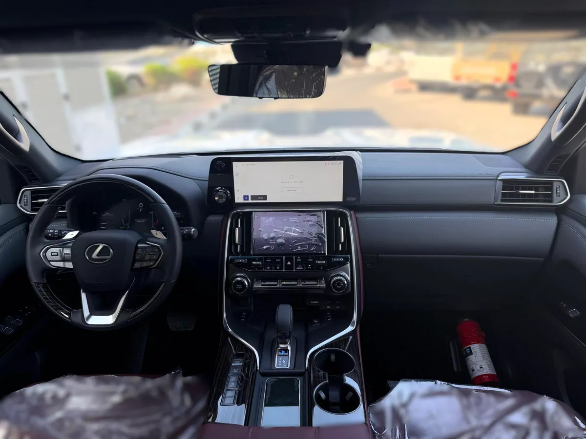 LEXUS LX700 HYBRID | GCC SPECS | BRAND NEW | YEAR: 2026 |-6-6