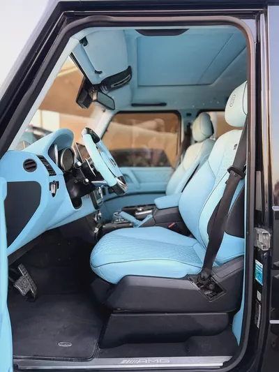Mercedes-Benz G-Class G 63 AMG 2018 - Japanese Specs-9