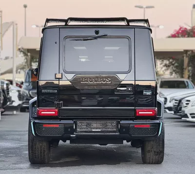 Mercedes-Benz G-Class G 63 AMG 2018 - Japanese Specs-1
