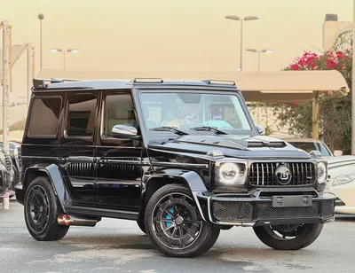 Mercedes-Benz G-Class G 63 AMG 2018 - Japanese Specs-2