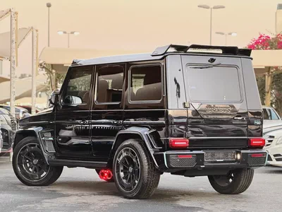 Mercedes-Benz G-Class G 63 AMG 2018 - Japanese Specs-3