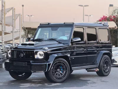 Mercedes-Benz G-Class G 63 AMG 2018 - Japanese Specs-4