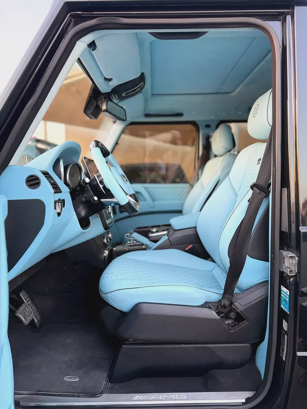 Mercedes-Benz G-Class G 63 AMG 2018 - Japanese Specs-9-9