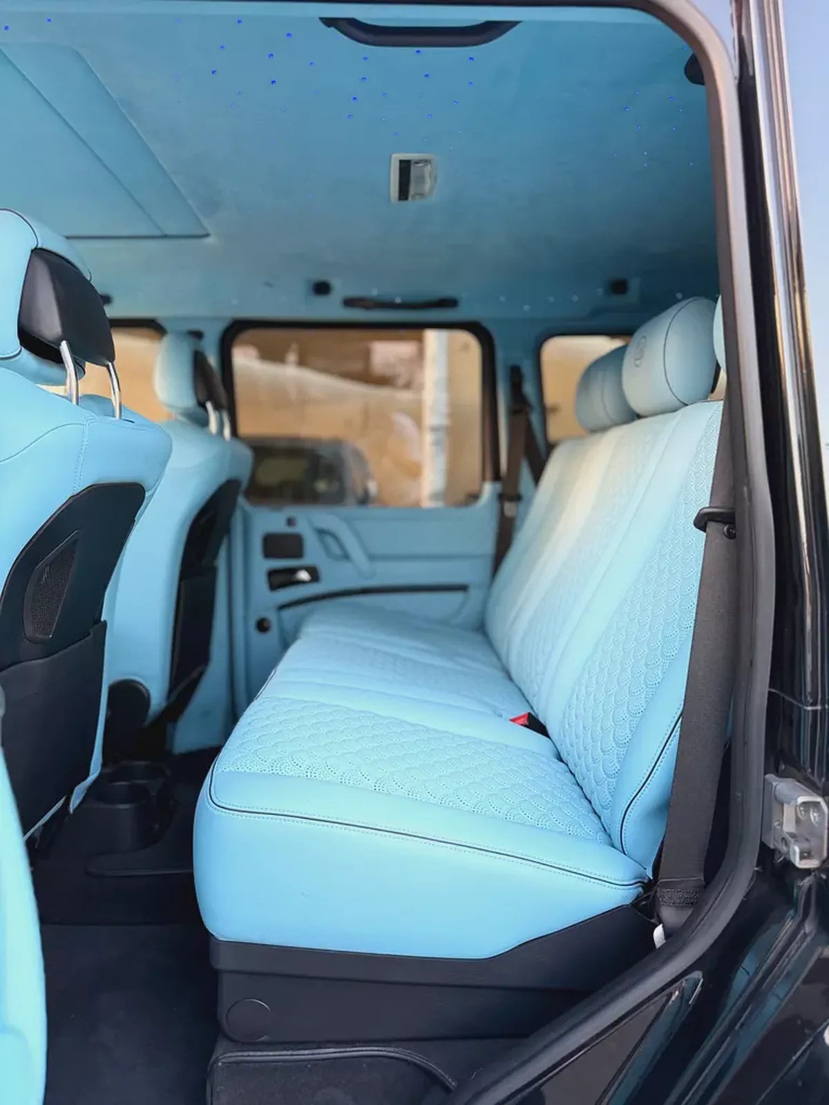 Mercedes-Benz G-Class G 63 AMG 2018 - Japanese Specs-12-12