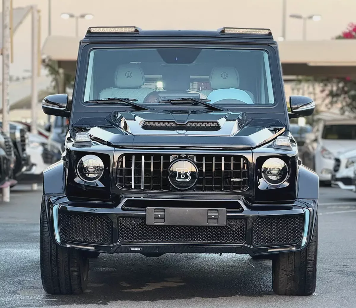 Mercedes-Benz G-Class G 63 AMG 2018 - Japanese Specs