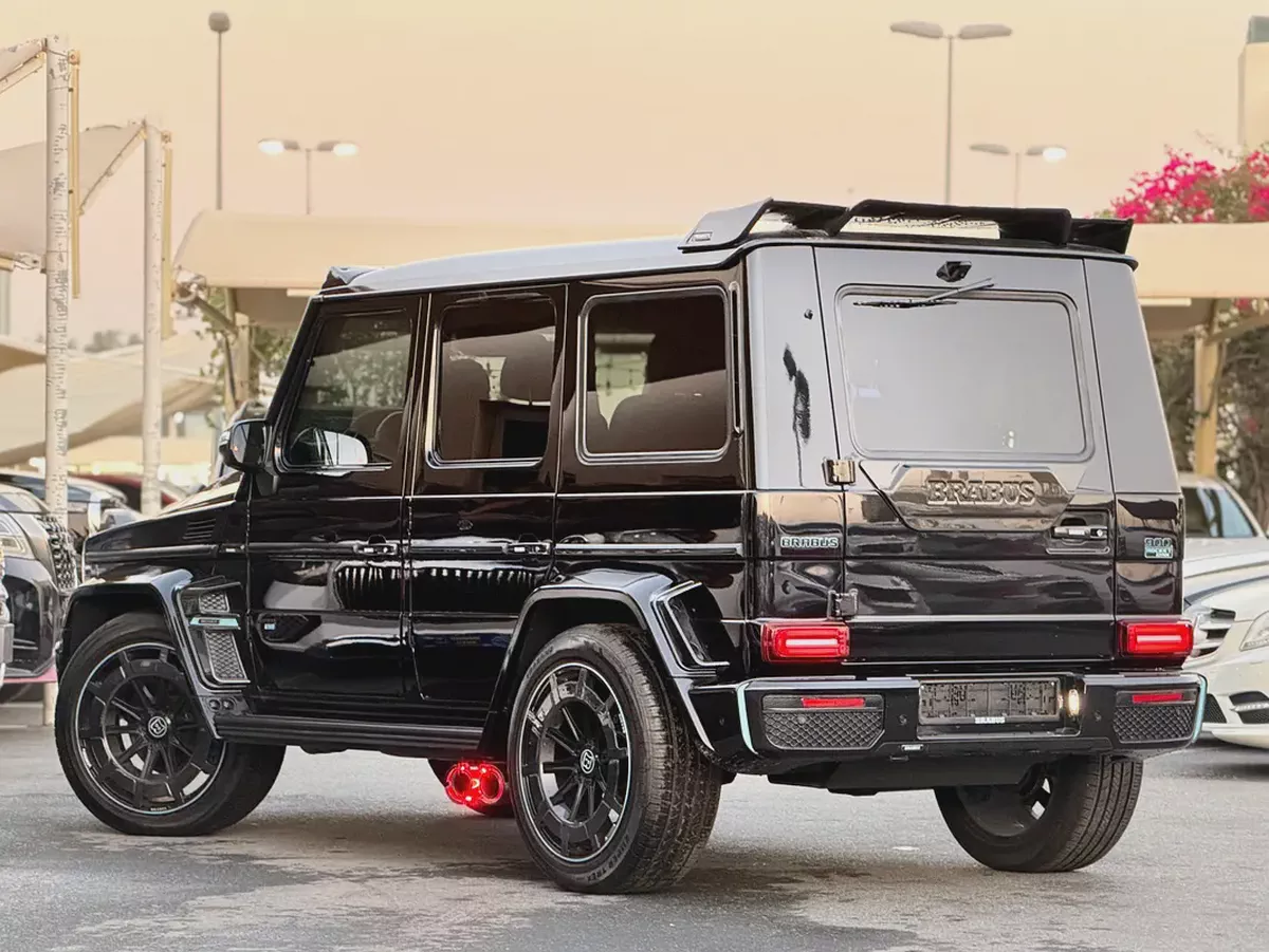 Mercedes-Benz G-Class G 63 AMG 2018 - Japanese Specs-3-3