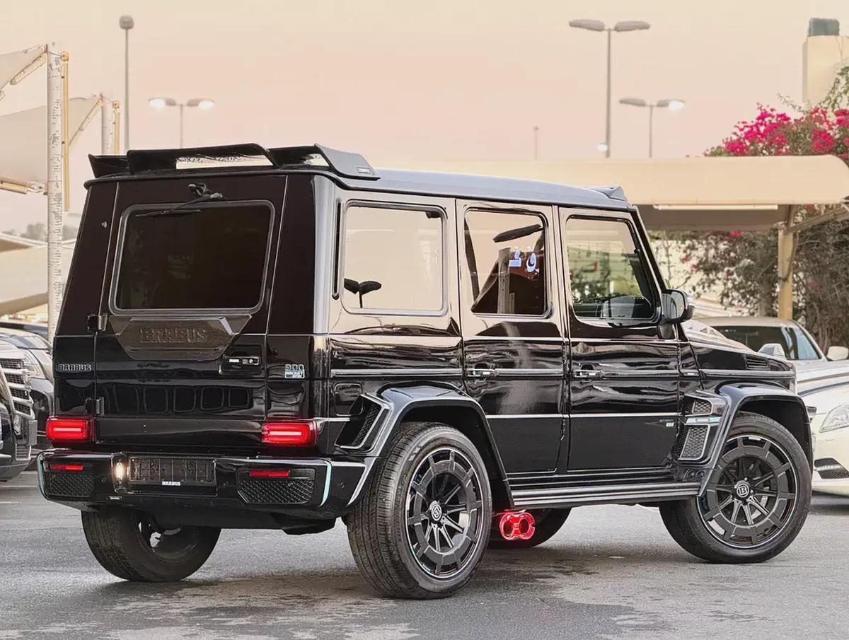 Mercedes-Benz G-Class G 63 AMG 2018 - Japanese Specs-5-5