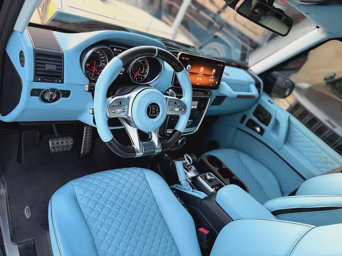 Mercedes-Benz G-Class G 63 AMG 2018 - Japanese Specs-7-7