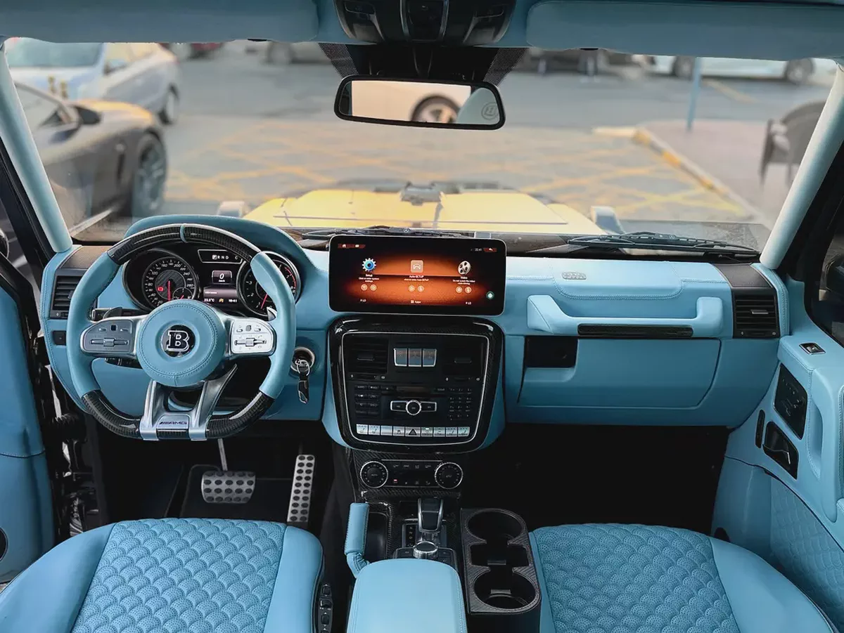 Mercedes-Benz G-Class G 63 AMG 2018 - Japanese Specs-8-8