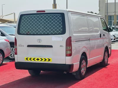 2016 Toyota Hiace | Van | Manual | GCC | Ref#1118-5