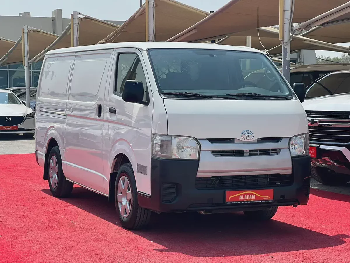 2016 Toyota Hiace | Van | Manual | GCC | Ref#1118