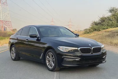 AED 950 Per Month | 2020 BMW 520i | GCC Specs | V4 2.0L engine Twin Turbo-0