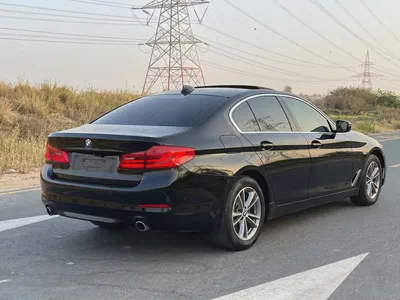 AED 950 Per Month | 2020 BMW 520i | GCC Specs | V4 2.0L engine Twin Turbo-2