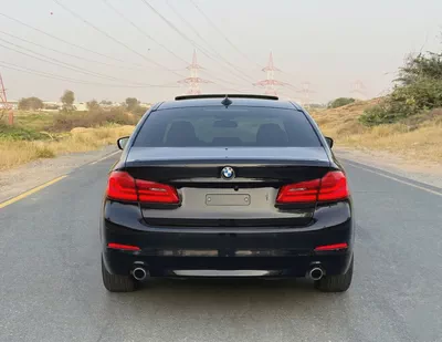 AED 950 Per Month | 2020 BMW 520i | GCC Specs | V4 2.0L engine Twin Turbo-3