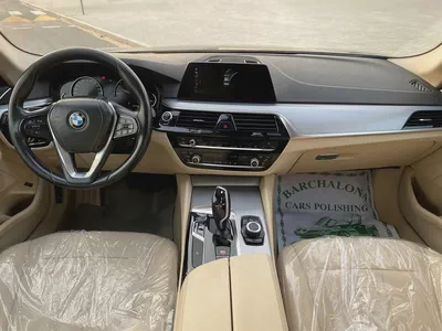 AED 950 Per Month | 2020 BMW 520i | GCC Specs | V4 2.0L engine Twin Turbo-4