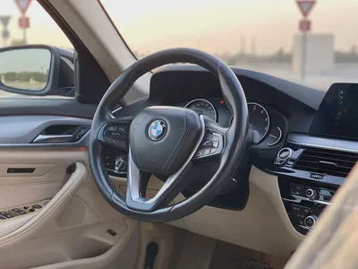 AED 950 Per Month | 2020 BMW 520i | GCC Specs | V4 2.0L engine Twin Turbo-6
