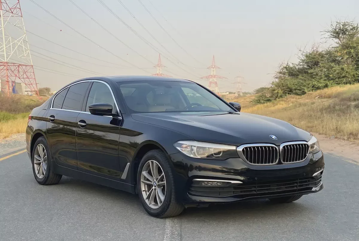 AED 950 Per Month | 2020 BMW 520i | GCC Specs | V4 2.0L engine Twin Turbo