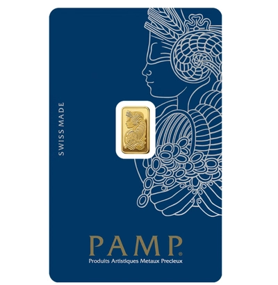 PAMP 24KT - 1g Suisse Pamp-0