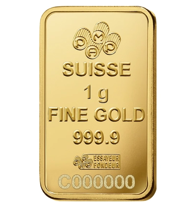 PAMP 24KT - 1g Suisse Pamp-3
