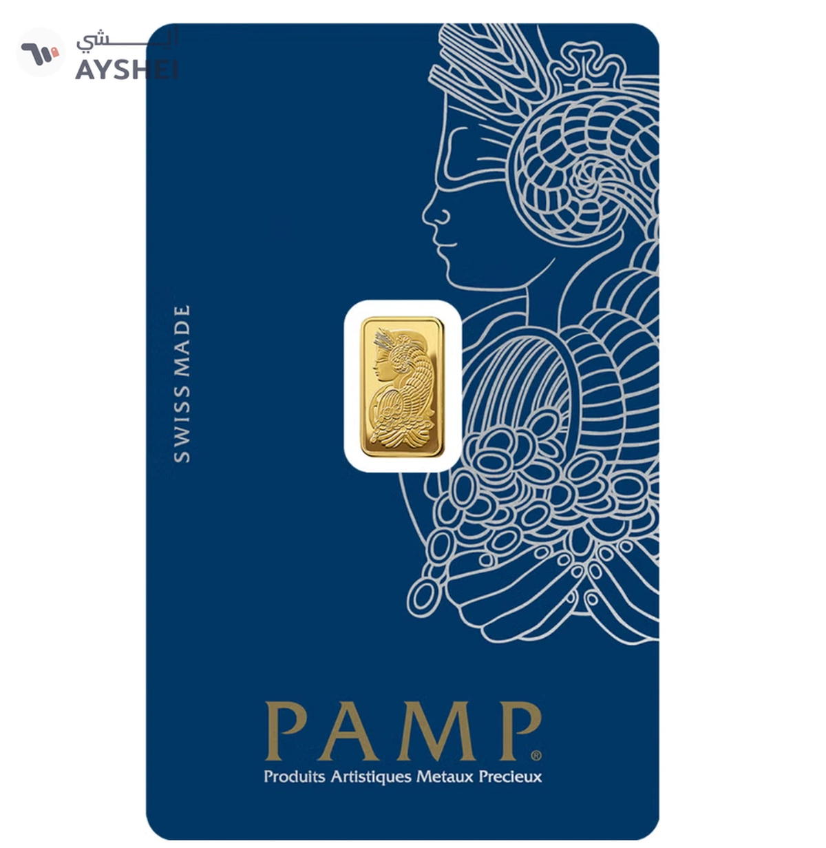 PAMP 24KT - 1g Suisse Pamp-0-0