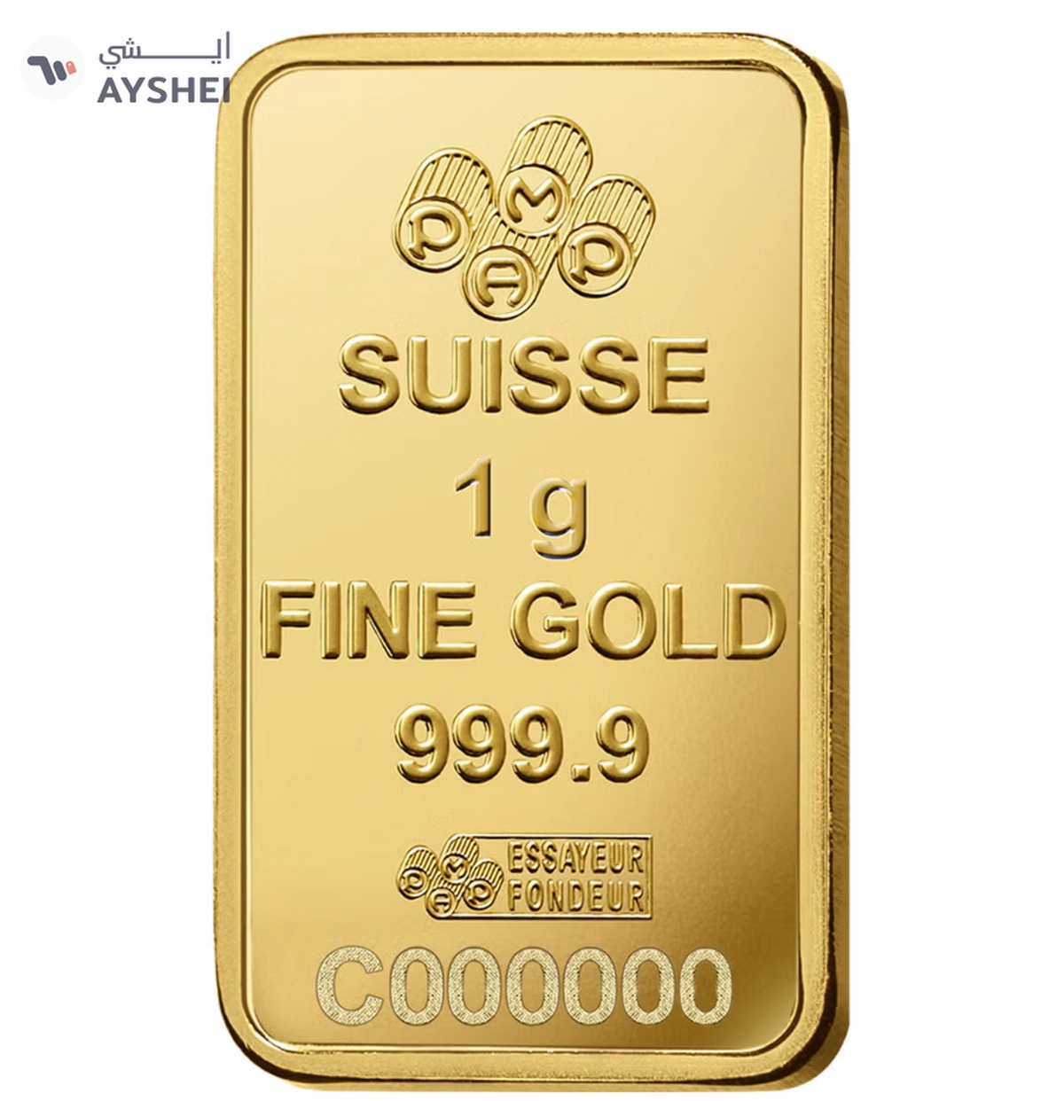 PAMP 24KT - 1g Suisse Pamp-3-3
