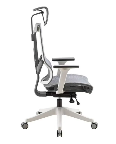 NAVODESK Aero Ergonomic Design Office Chair Grey 75x39x64cm-2