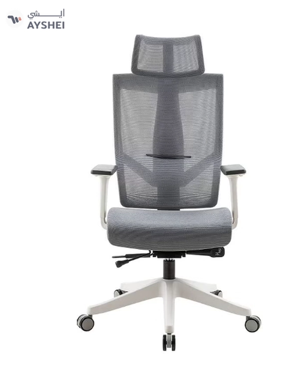 NAVODESK Aero Ergonomic Design Office Chair Grey 75x39x64cm