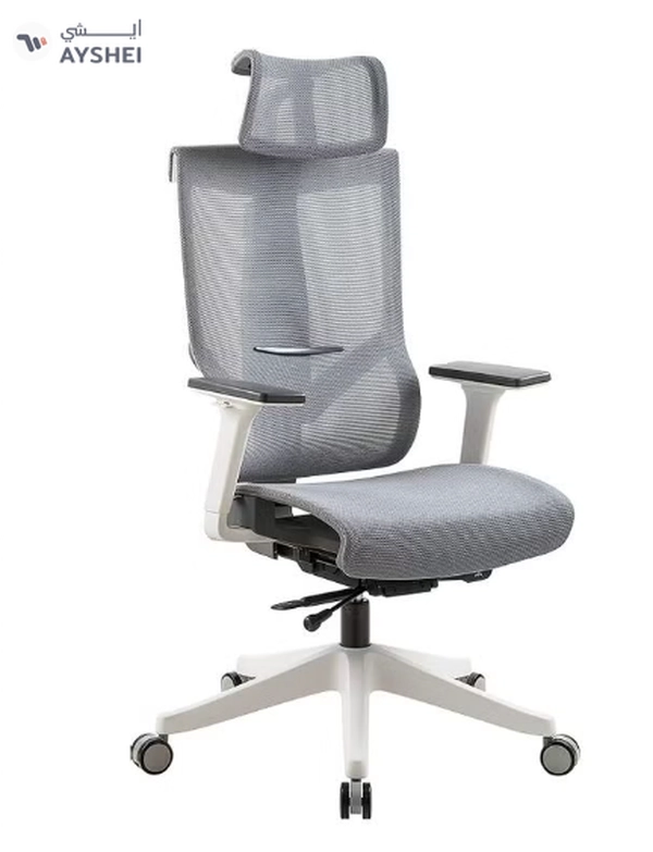 NAVODESK Aero Ergonomic Design Office Chair Grey 75x39x64cm